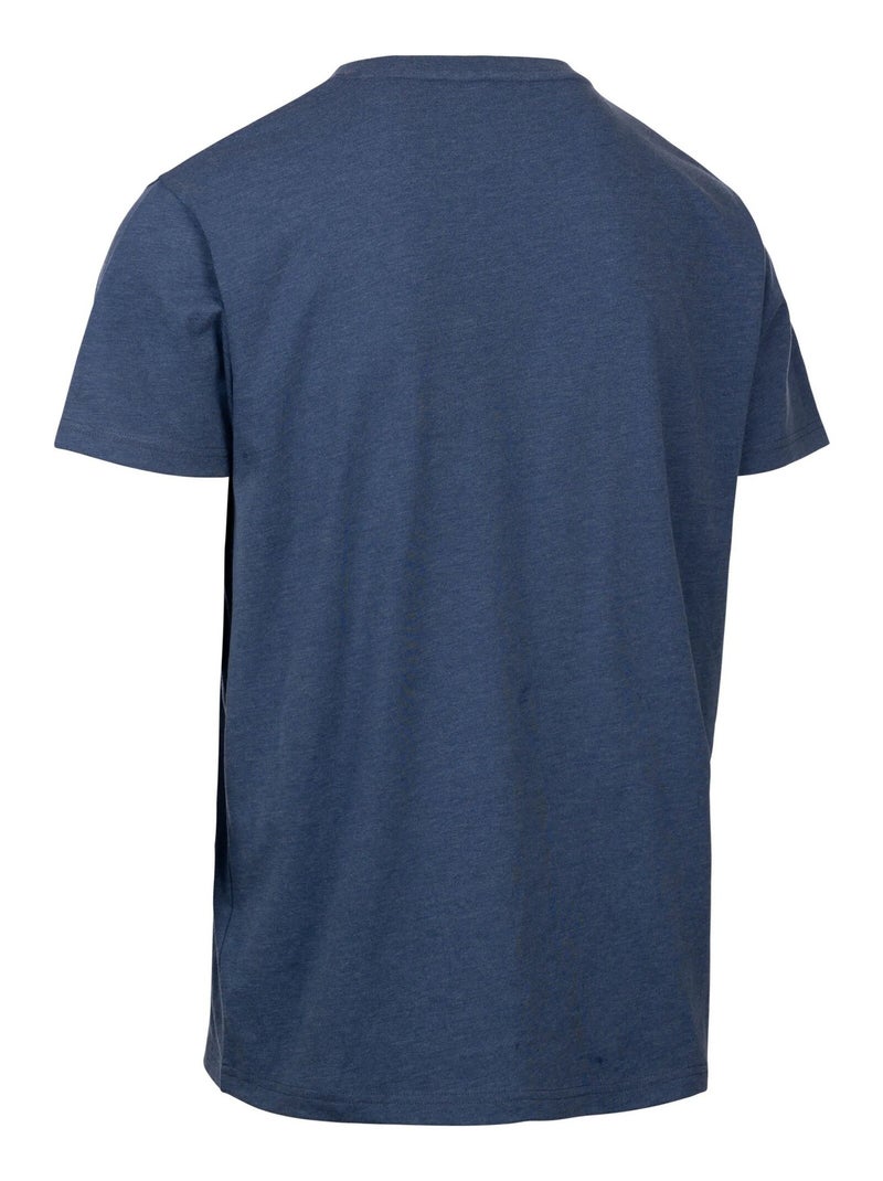 Intrusion - T-shirt PENDLA Bleu ardoise - Kiabi