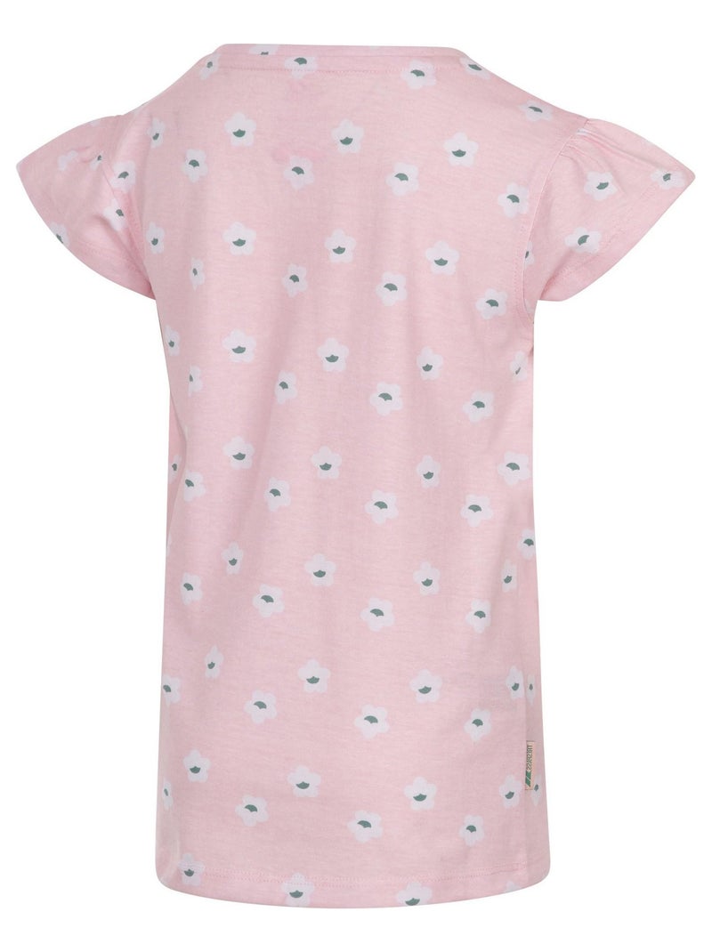 Intrusion - T-shirt PRESENT Rose pâle - Kiabi