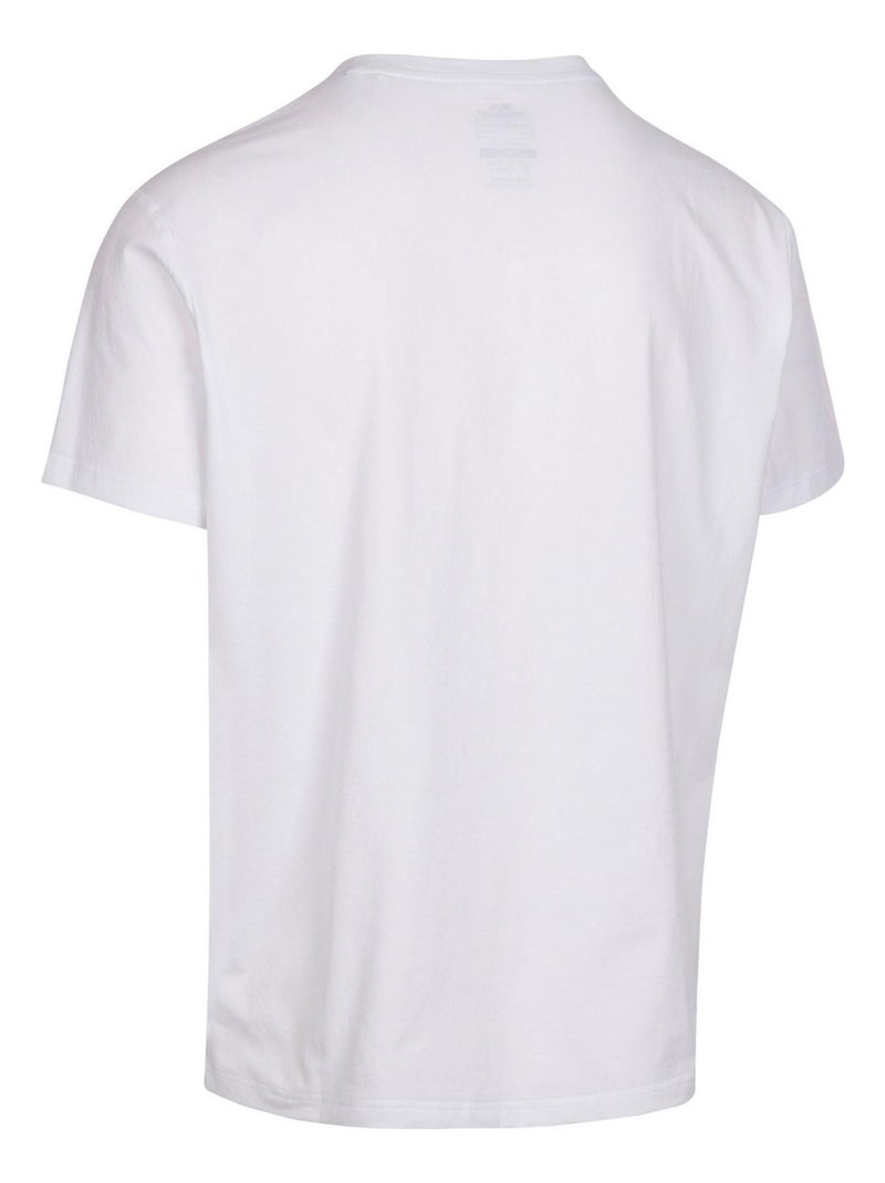 Intrusion - T-shirt SERLAND Blanc - Kiabi