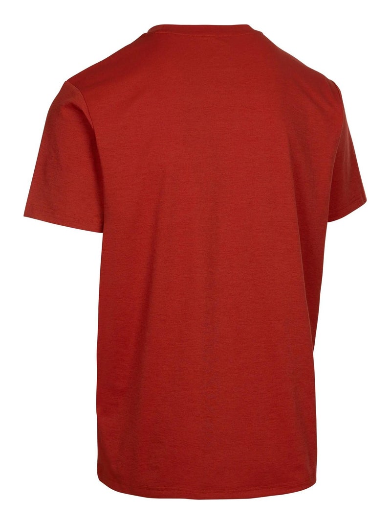 Intrusion - T-shirt SIRGIS Rouge foncé - Kiabi