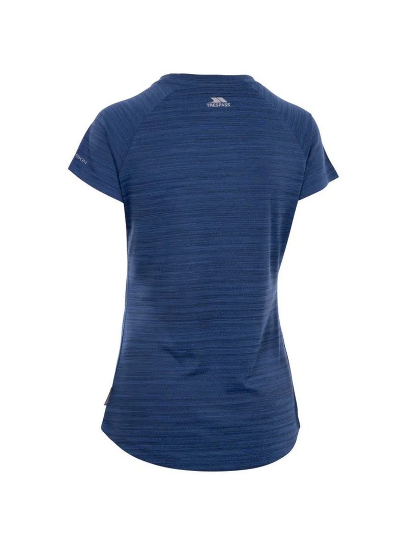 Intrusion - T-shirt sport VICKLAND Bleu marine - Kiabi