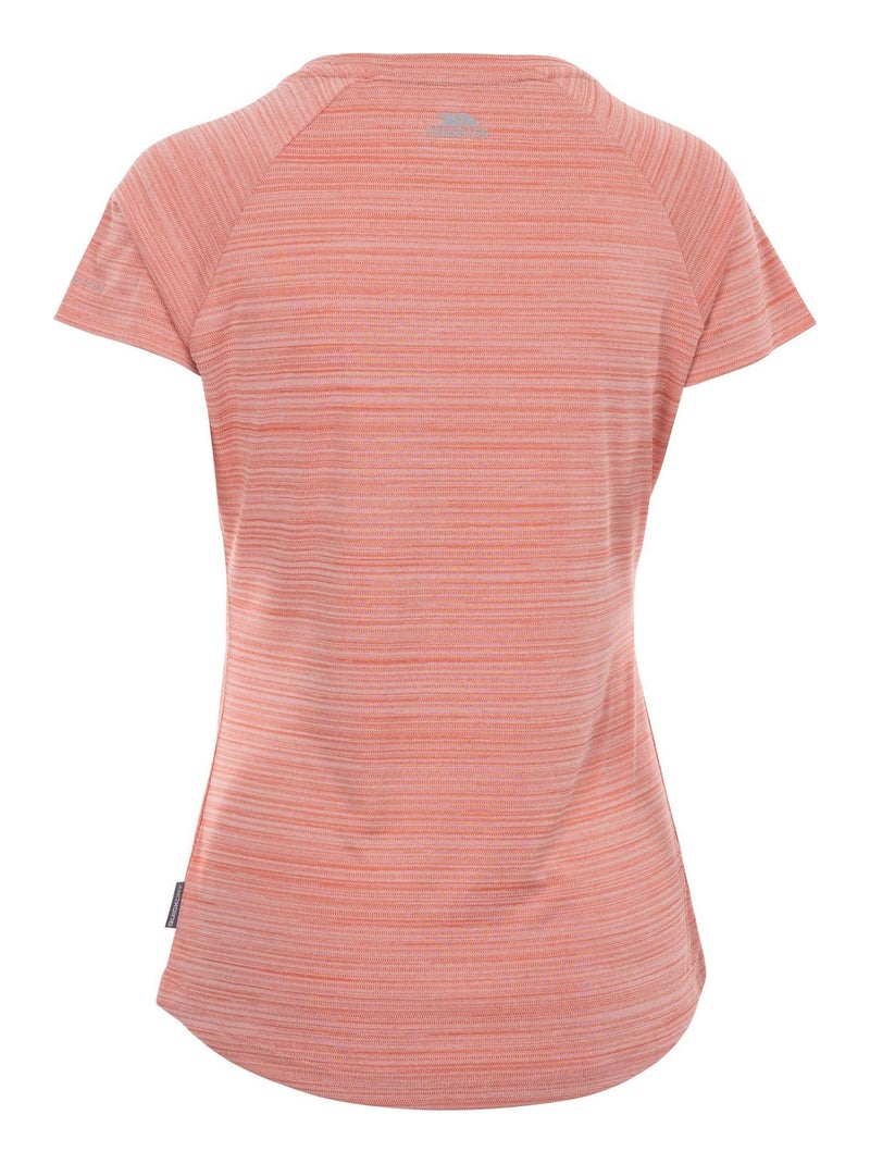 Intrusion - T-shirt sport VICKLAND Rose saumon - Kiabi