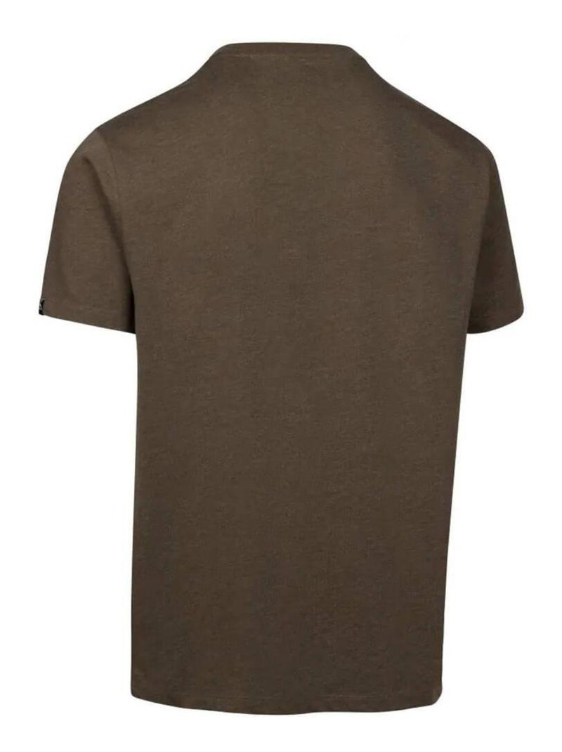 Intrusion - T-shirt THELON Noir Kaki - Kiabi