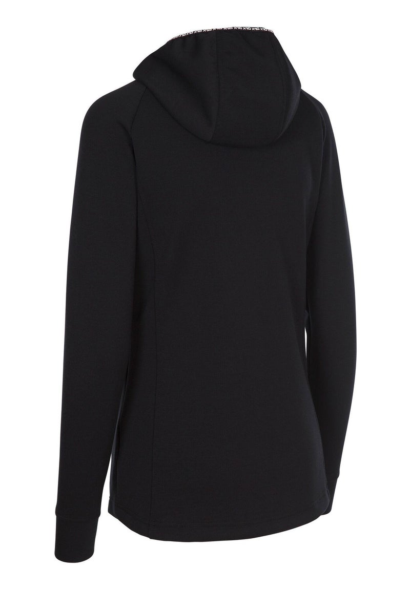 Intrusion - Veste à capuche ANAIS Noir - Kiabi