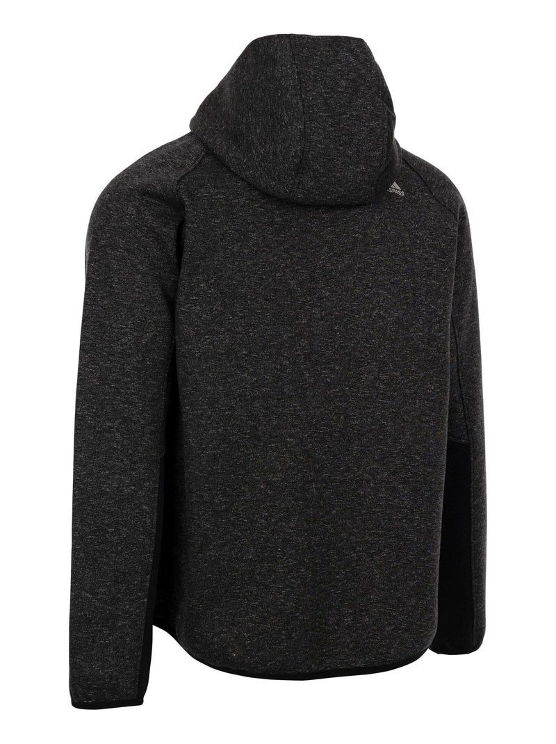Intrusion - Veste à capuche CHAPA Noir - Kiabi