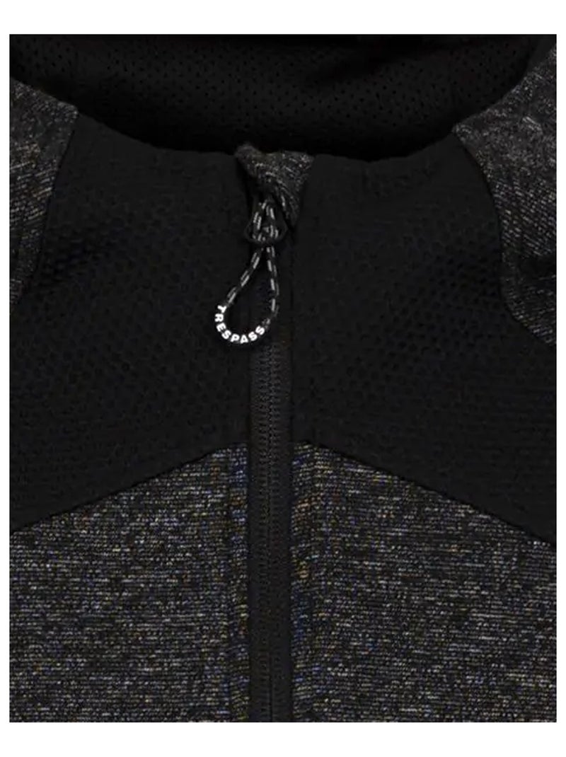 Intrusion - Veste à capuche CHAPA Noir - Kiabi