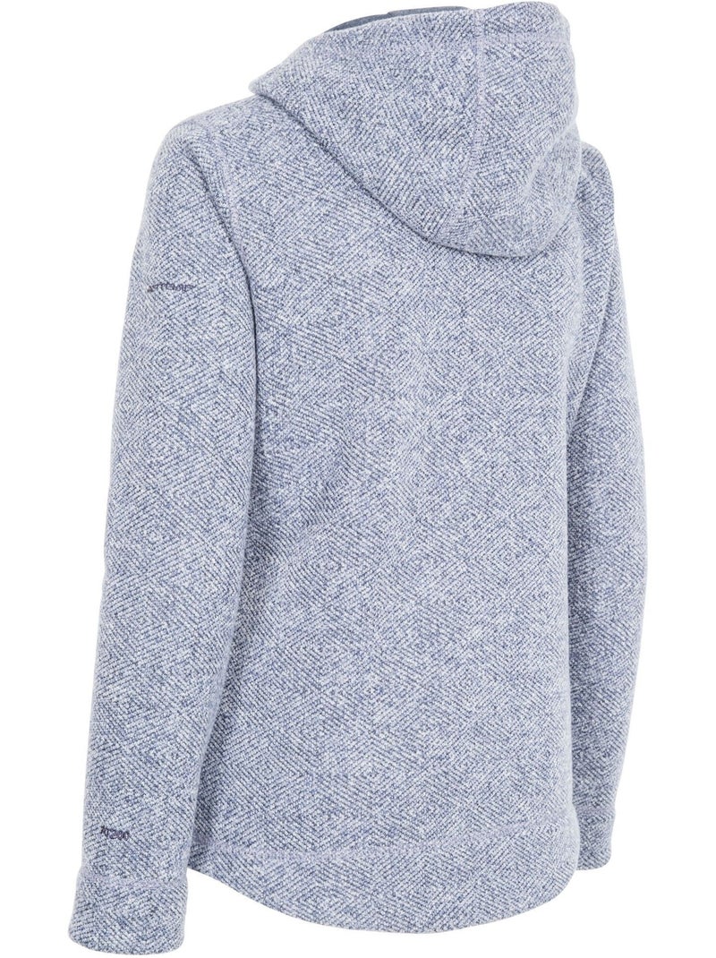 Intrusion - Veste à capuche RESERVE Bleu denim - Kiabi