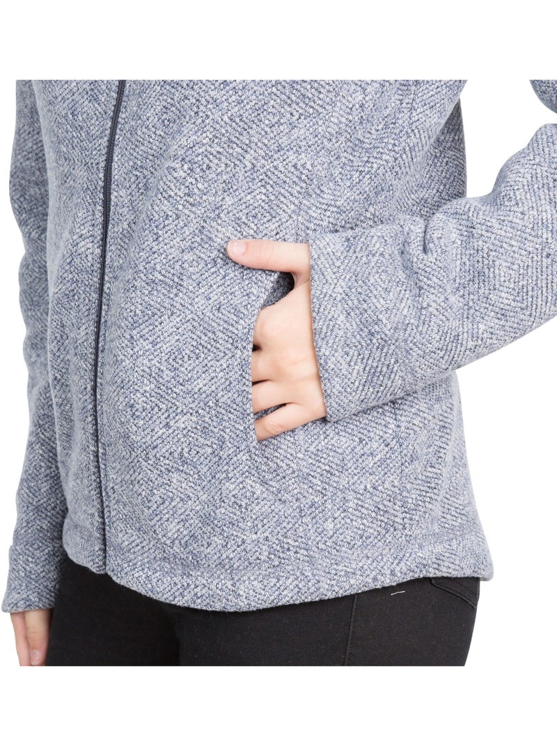 Intrusion - Veste à capuche RESERVE Bleu denim - Kiabi