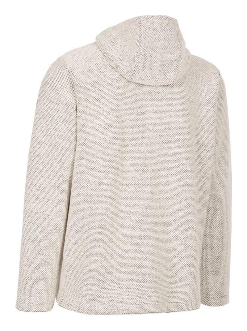 Intrusion - Veste à capuche SCAWTON Blanc nacré - Kiabi