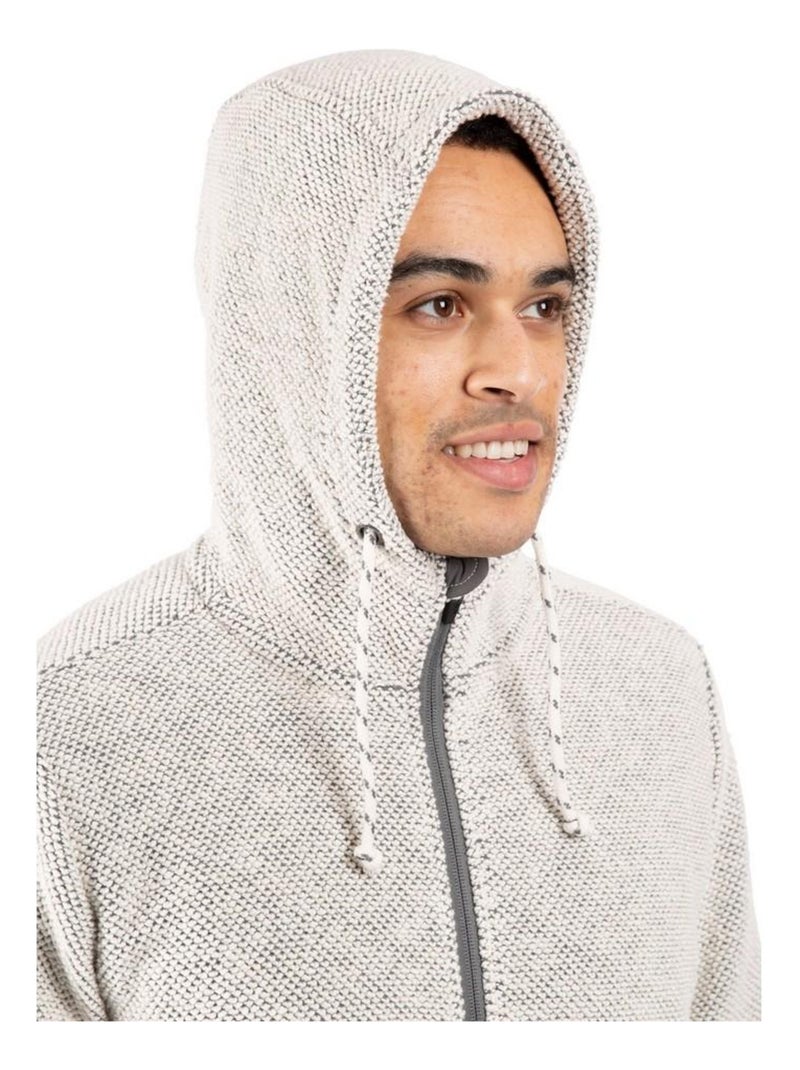 Intrusion - Veste à capuche SCAWTON Blanc nacré - Kiabi