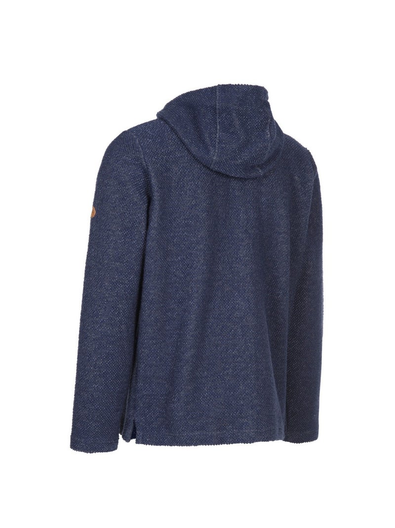 Intrusion - Veste à capuche SCAWTON Bleu marine - Kiabi