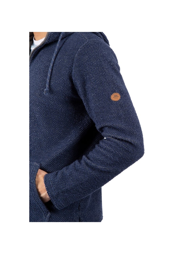 Intrusion - Veste à capuche SCAWTON Bleu marine - Kiabi