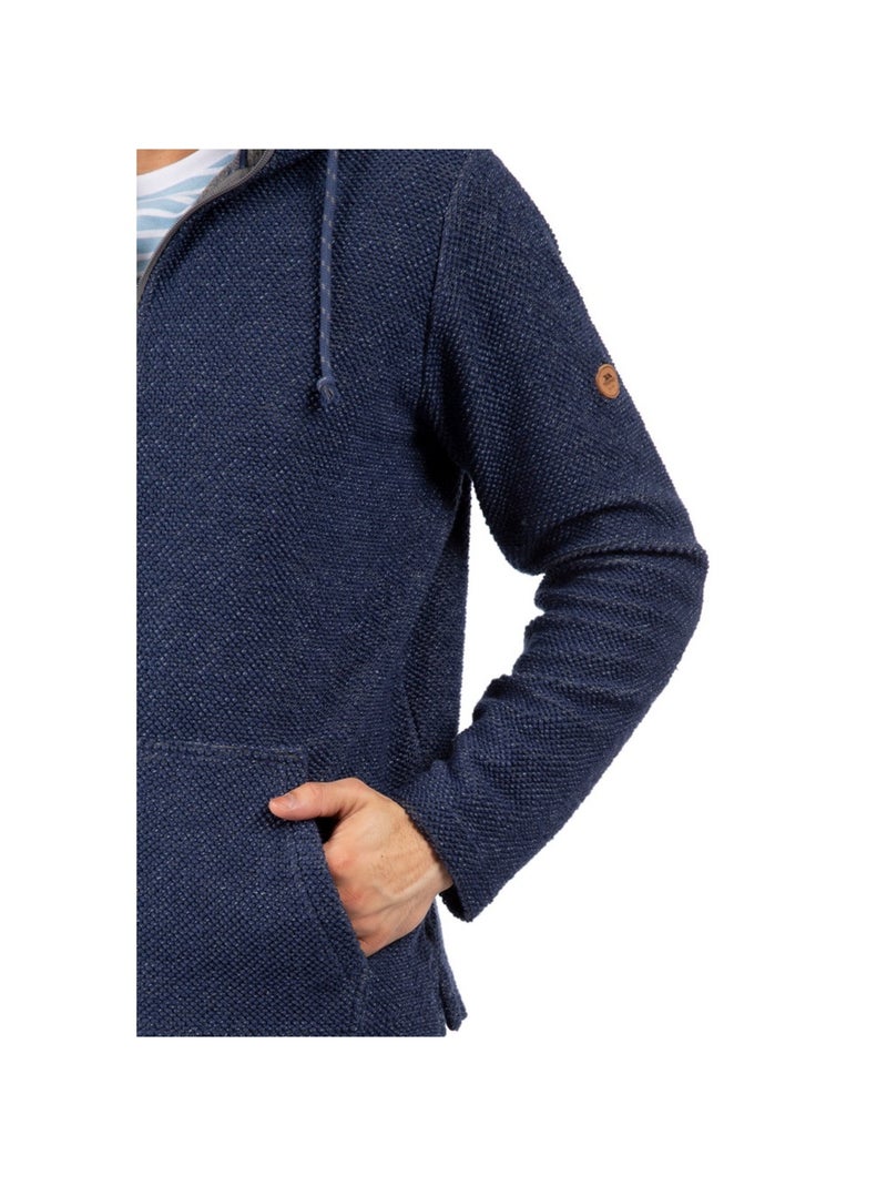 Intrusion - Veste à capuche SCAWTON Bleu marine - Kiabi