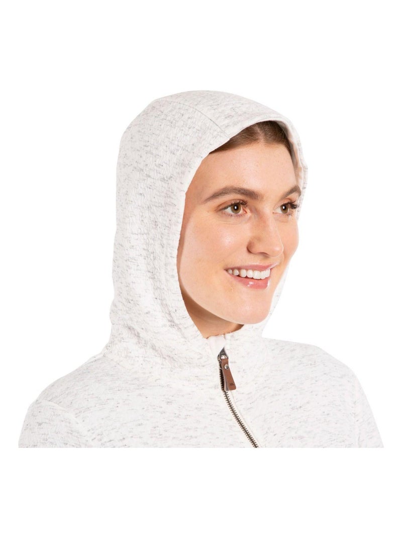 Intrusion - Veste à capuche WINNIE Blanc Blanc - Kiabi