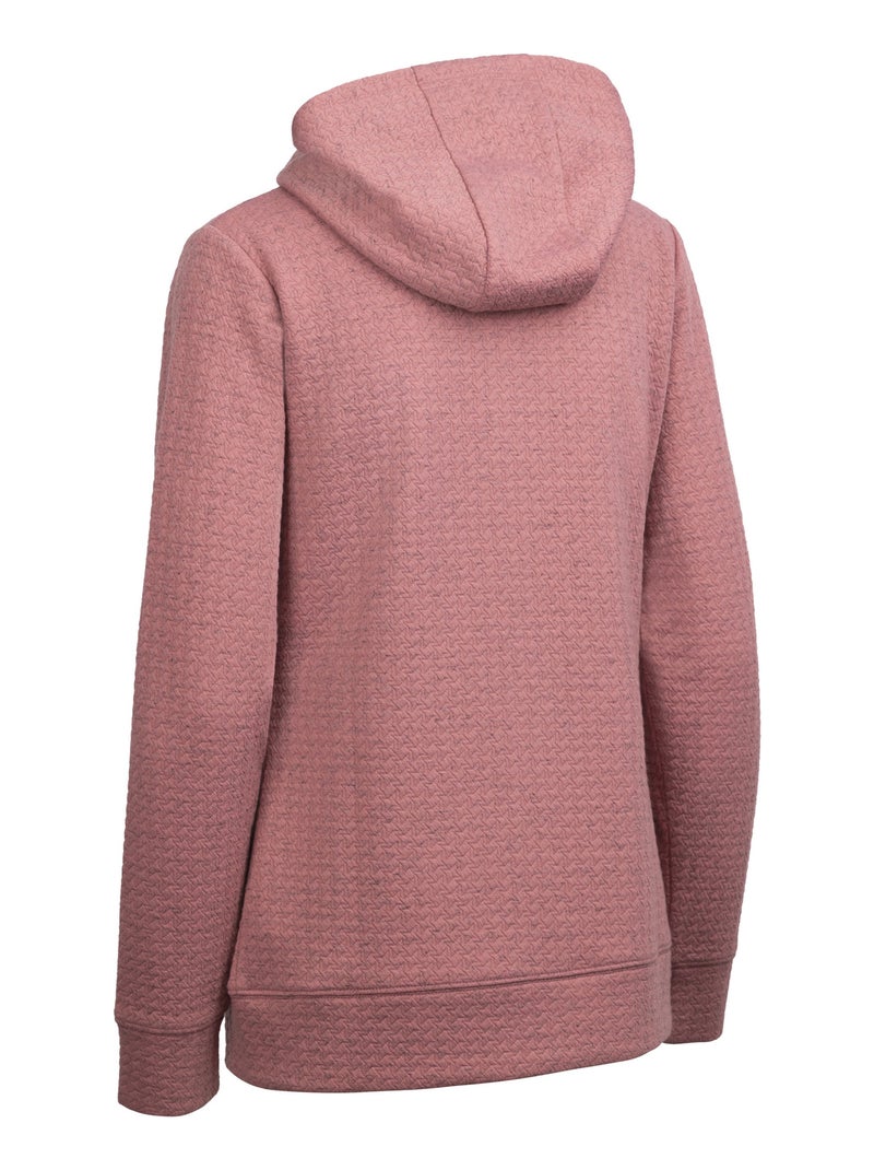 Intrusion - Veste à capuche WINNIE Mauve - Kiabi