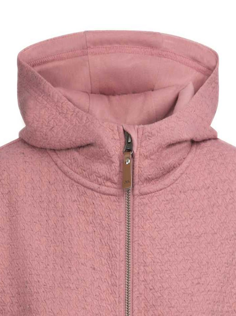 Intrusion - Veste à capuche WINNIE Mauve - Kiabi
