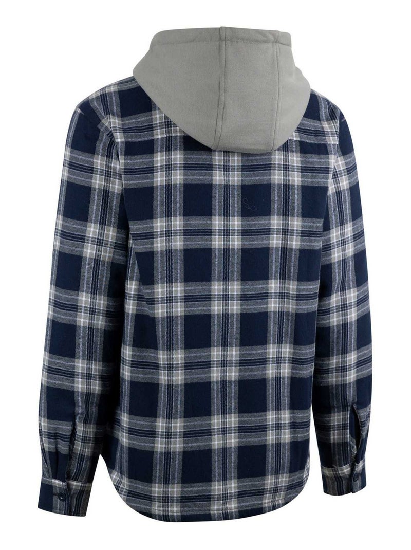 Intrusion - Veste chemise RANDIE Bleu marine - Kiabi