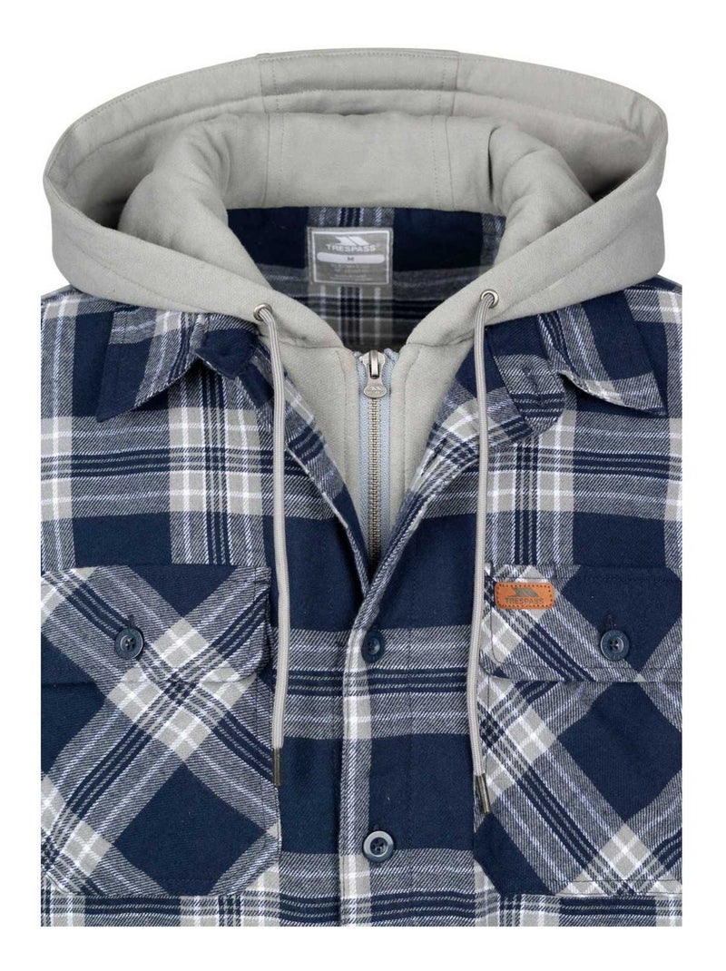 Intrusion - Veste chemise RANDIE Bleu marine - Kiabi