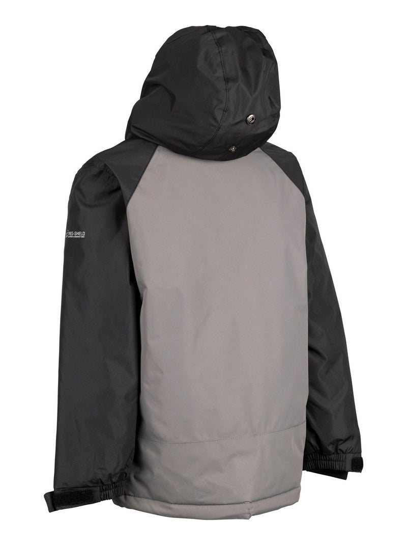 Intrusion - Veste DISCOVER Gris foncé - Kiabi