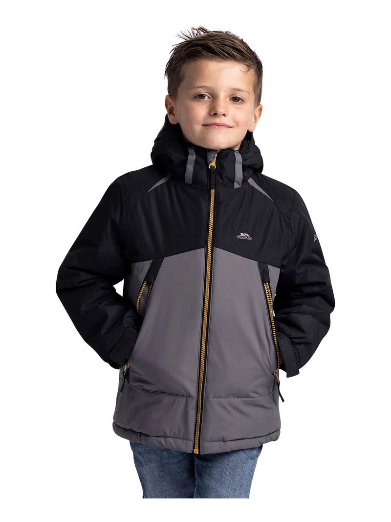 Intrusion - Veste DISCOVER Gris foncé - Kiabi