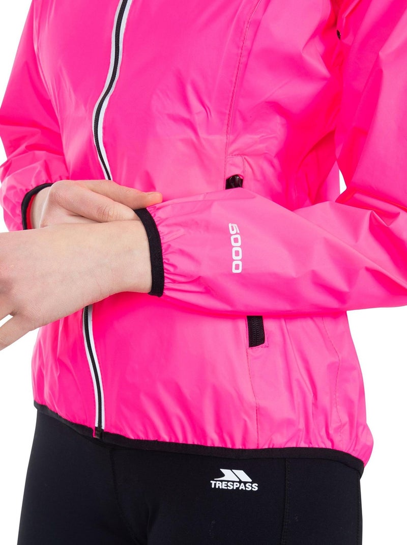 Intrusion - Veste haute visibilité BEAMING Rose - Kiabi