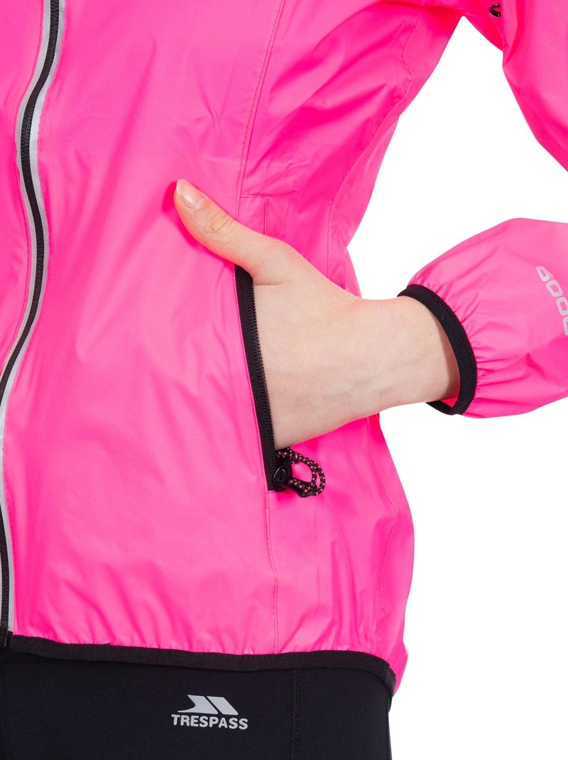 Intrusion - Veste haute visibilité BEAMING Rose - Kiabi