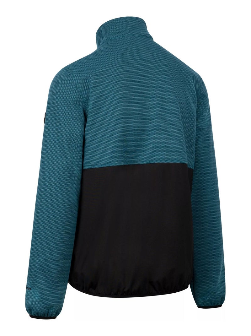 Intrusion - Veste hybride HANLONTON Bleu - Kiabi