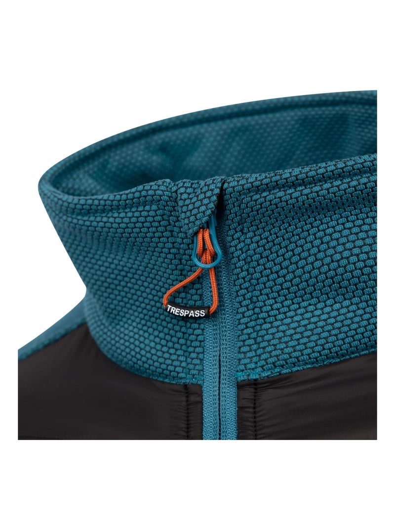 Intrusion - Veste hybride HANLONTON Bleu - Kiabi