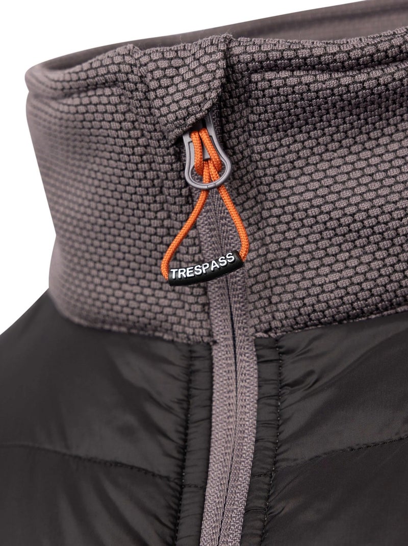 Intrusion - Veste hybride HANLONTON Gris foncé - Kiabi