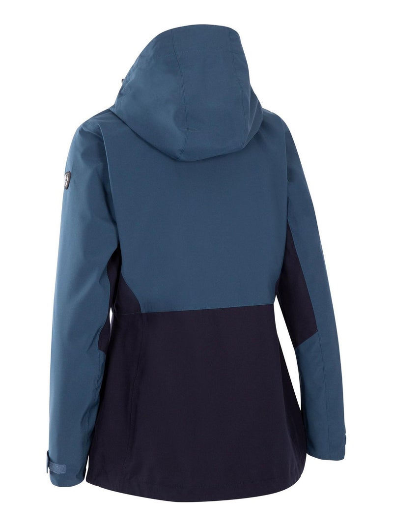 Intrusion - Veste imperméable ALFRESCO Bleu marine - Kiabi