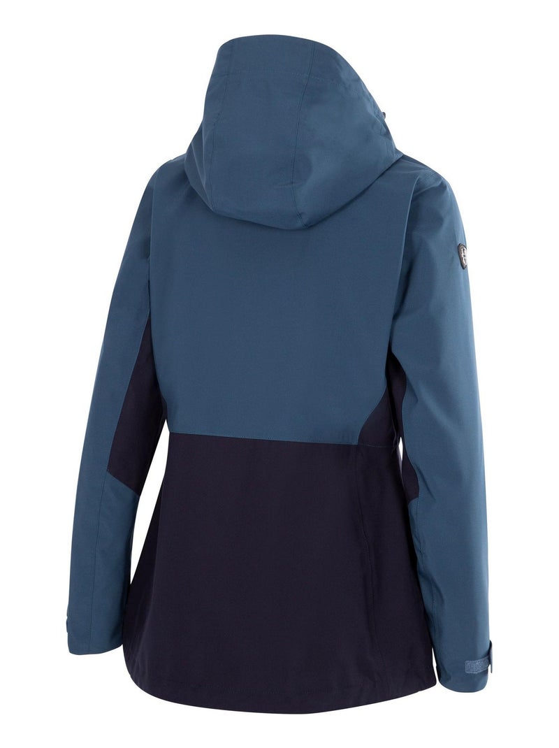 Intrusion - Veste imperméable ALFRESCO Bleu marine - Kiabi