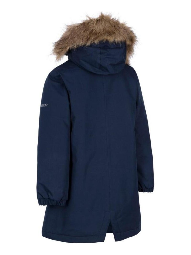 Intrusion - Veste imperméable ASTOUND Bleu marine - Kiabi