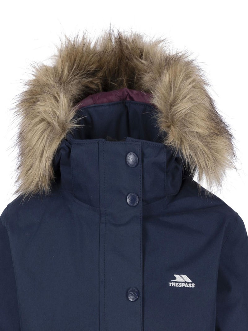 Intrusion - Veste imperméable ASTOUND Bleu marine - Kiabi