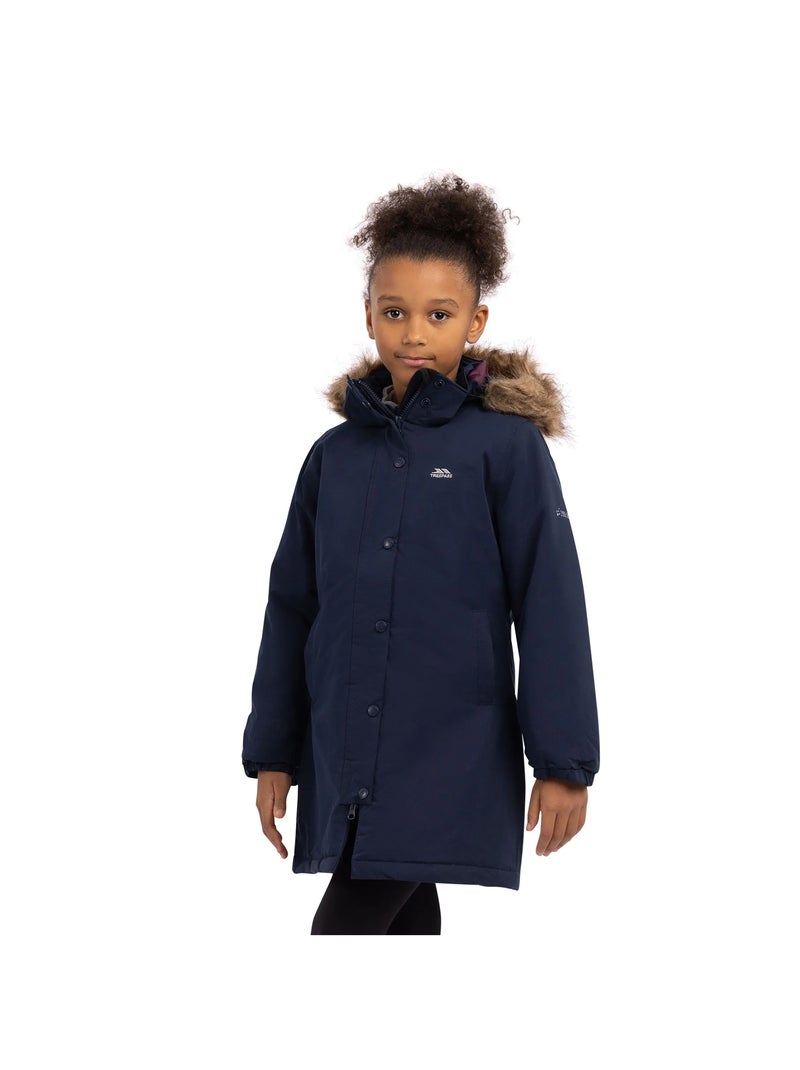 Intrusion - Veste imperméable ASTOUND Bleu marine - Kiabi