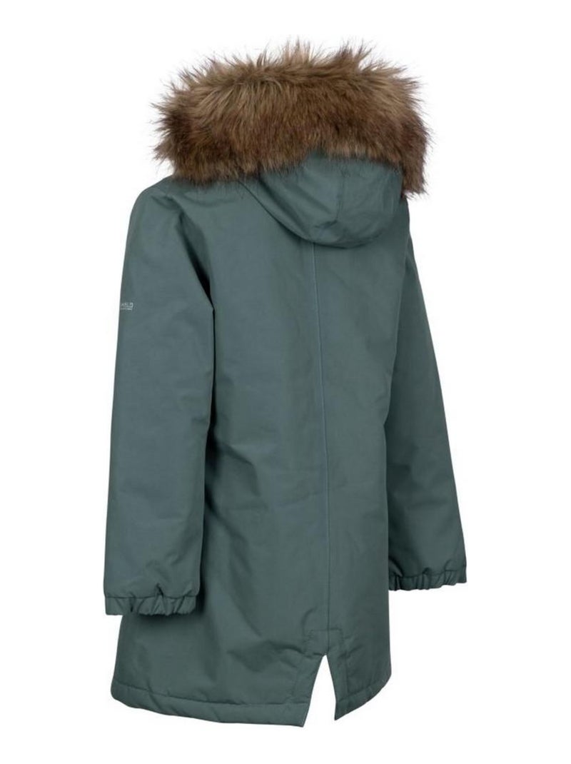Intrusion - Veste imperméable ASTOUND Vert foncé - Kiabi