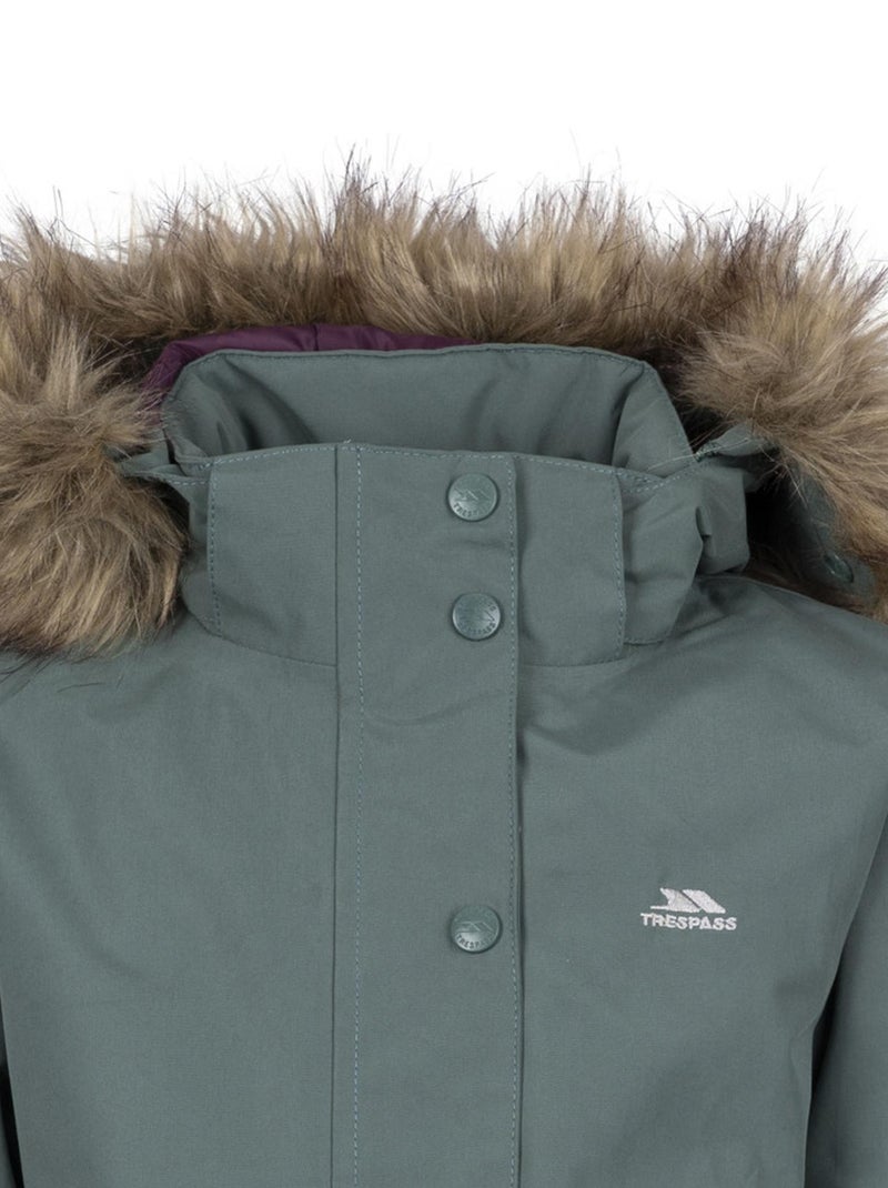 Intrusion - Veste imperméable ASTOUND Vert foncé - Kiabi