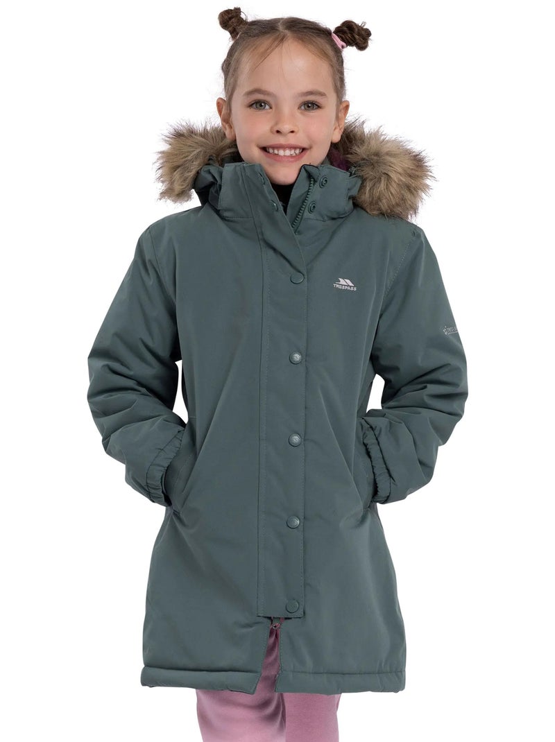 Intrusion - Veste imperméable ASTOUND Vert foncé - Kiabi