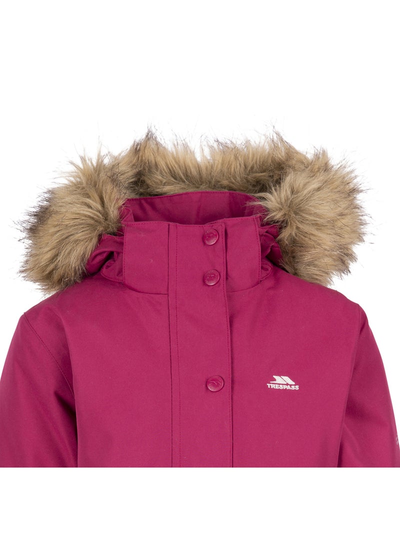 Intrusion - Veste imperméable ASTOUND Violet clair - Kiabi