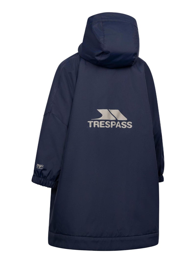 Intrusion - Veste imperméable Bleu marine - Kiabi