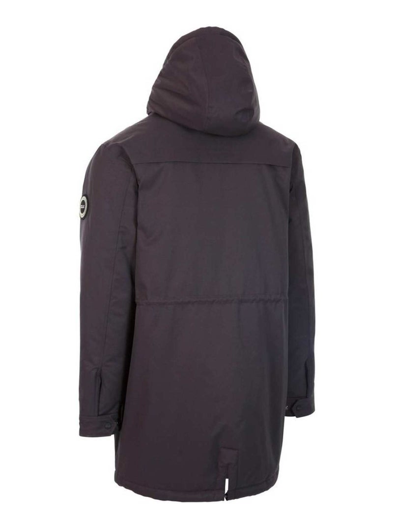 Intrusion - Veste imperméable CALEB DLX Gris foncé - Kiabi