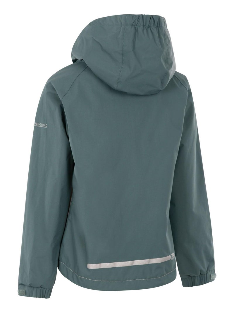 Intrusion - Veste imperméable CAPTURE Vert foncé - Kiabi