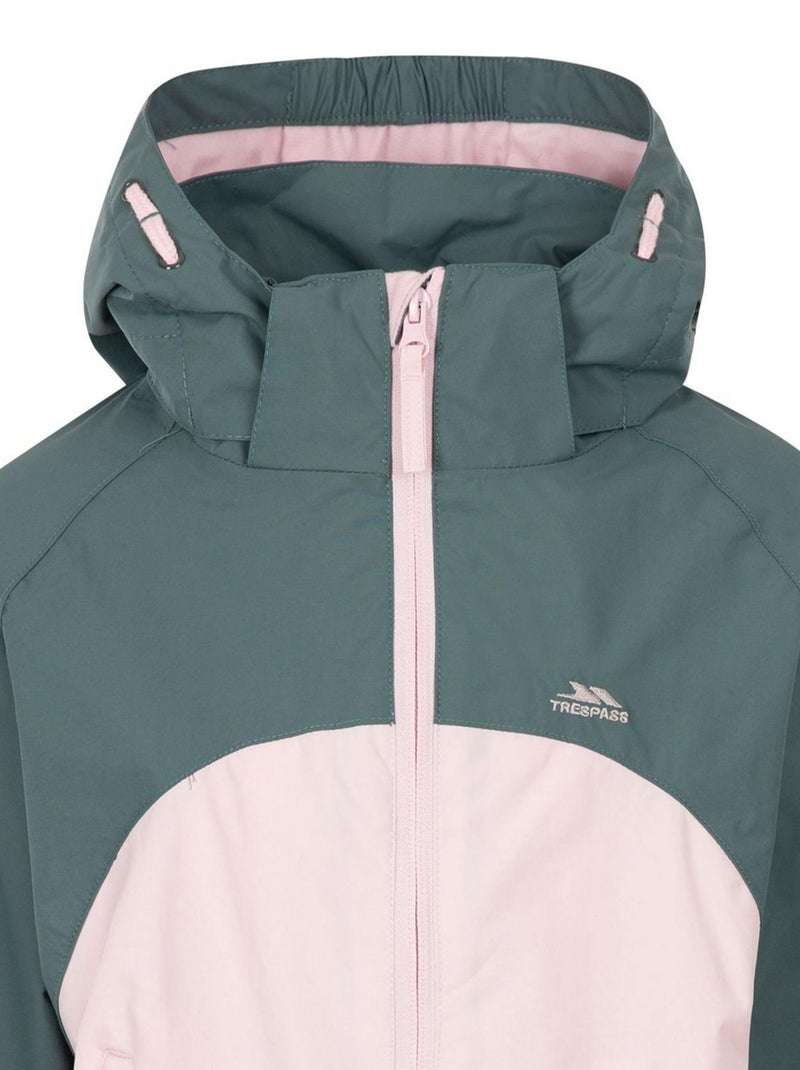 Intrusion - Veste imperméable CAPTURE Vert foncé - Kiabi