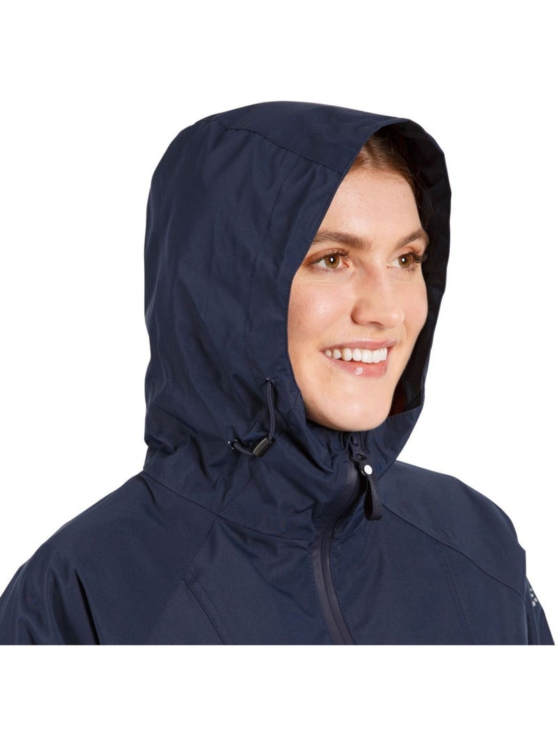 Intrusion - Veste imperméable DAYTRIP Bleu marine - Kiabi