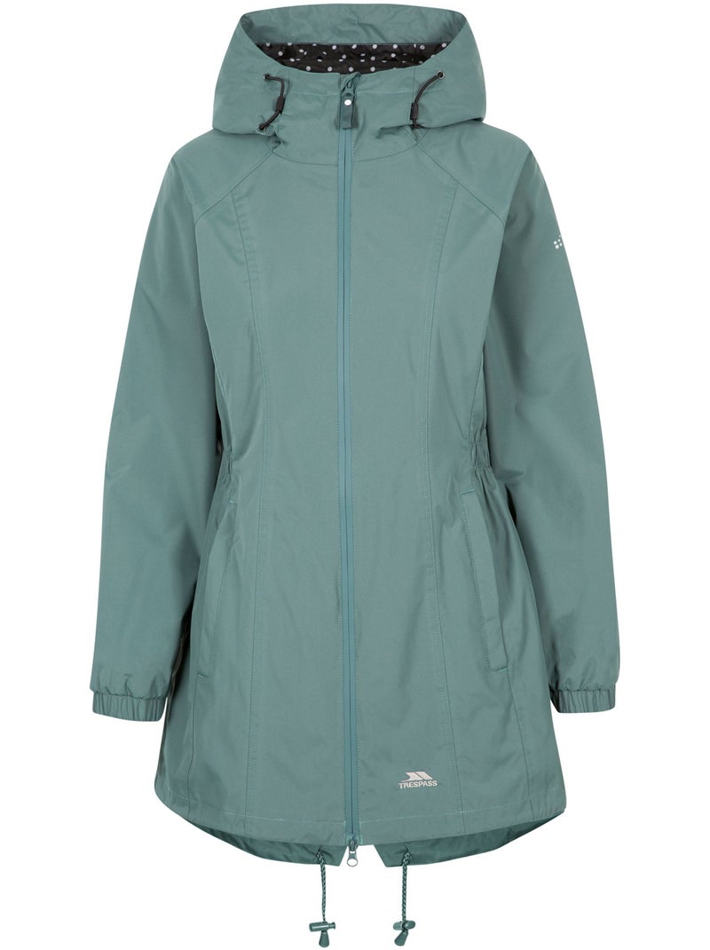 Intrusion - Veste imperméable DAYTRIP Bleu marine - Kiabi