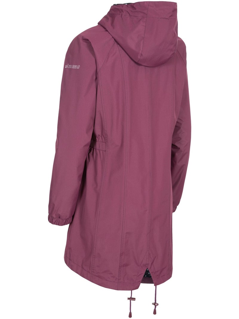 Intrusion - Veste imperméable DAYTRIP Noir - Kiabi