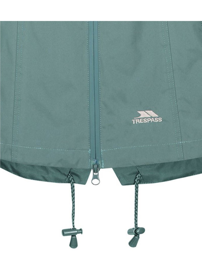 Intrusion - Veste imperméable DAYTRIP Vert foncé - Kiabi