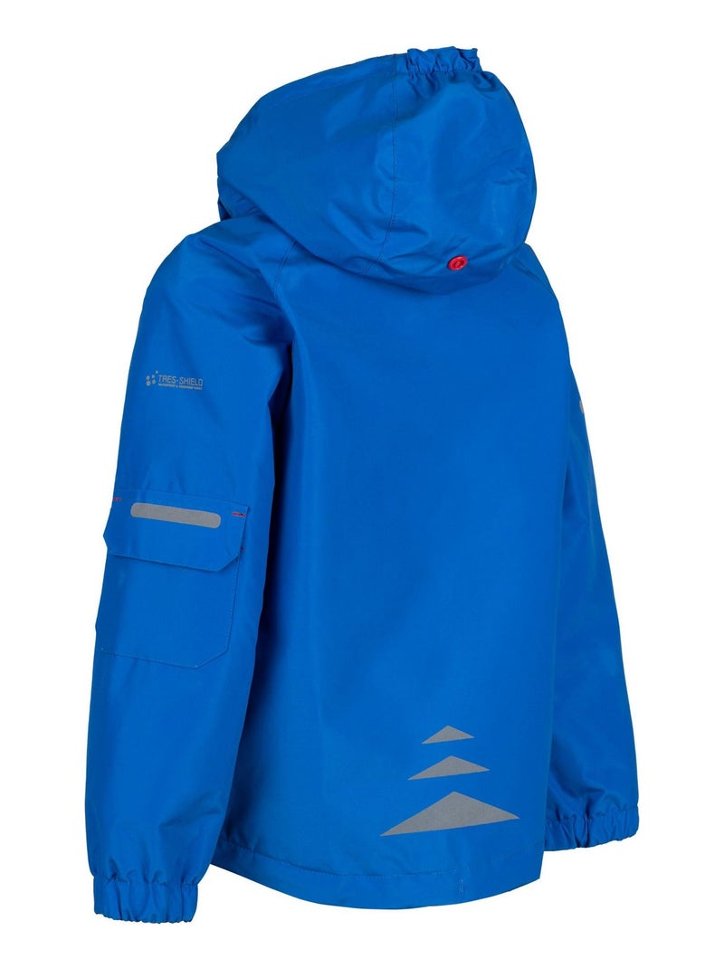 Intrusion - Veste imperméable DESIC Bleu - Kiabi