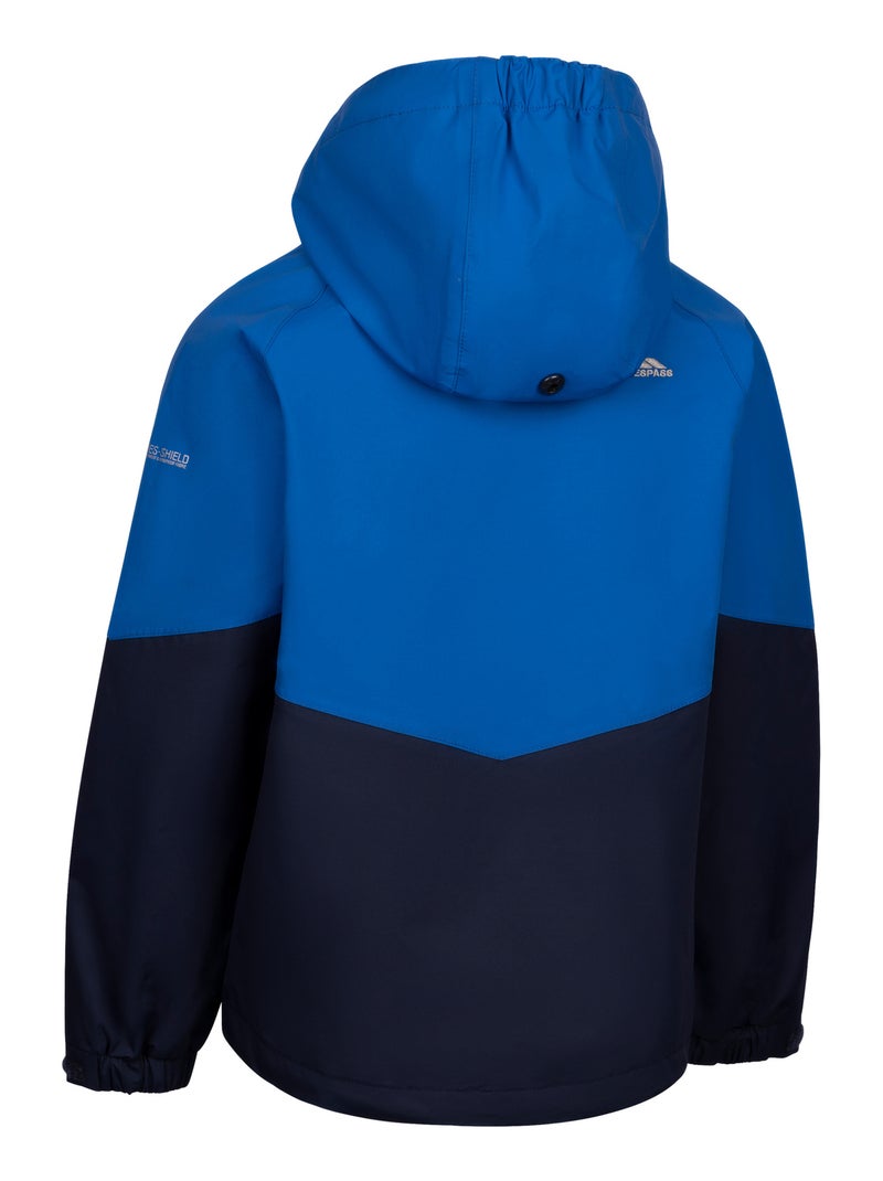 Intrusion - Veste imperméable DEXTEROUS Bleu - Kiabi