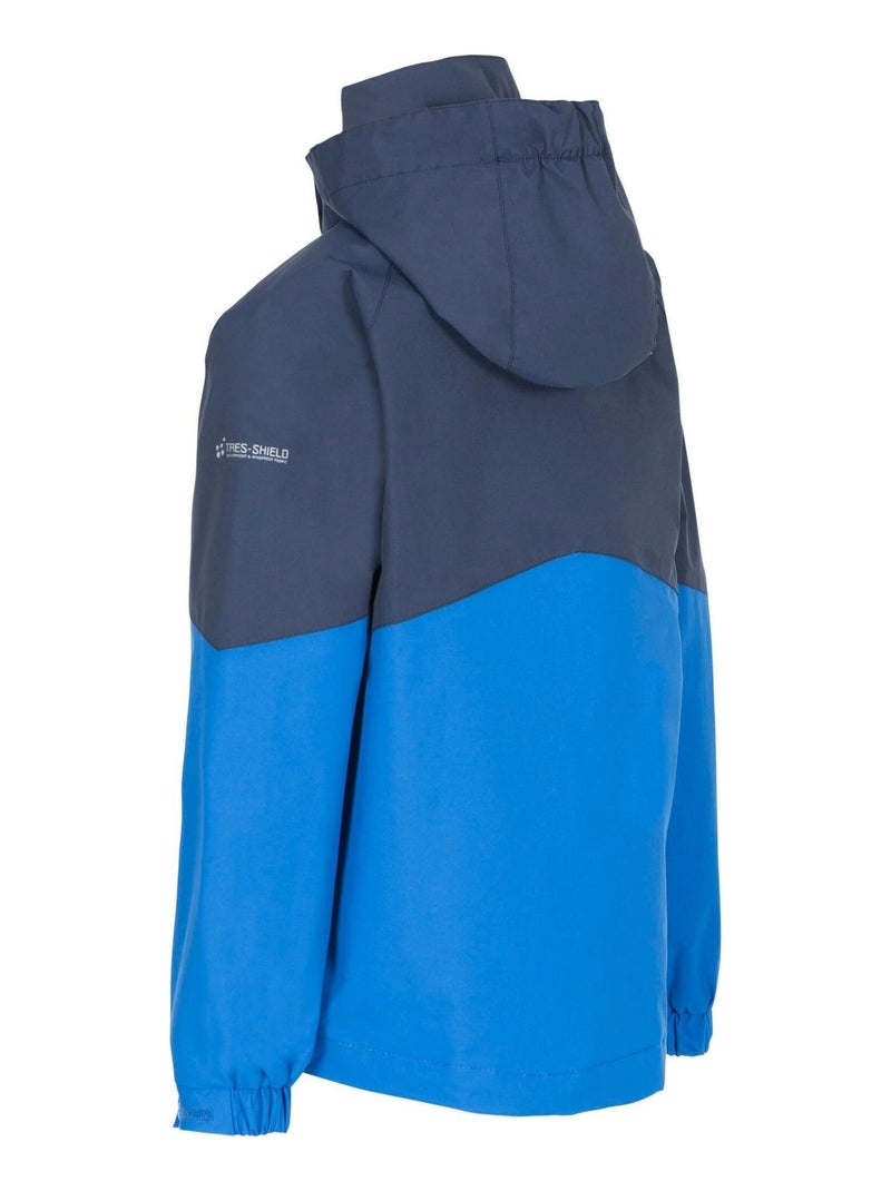 Intrusion - Veste imperméable DEXTEROUS Bleu marine - Kiabi