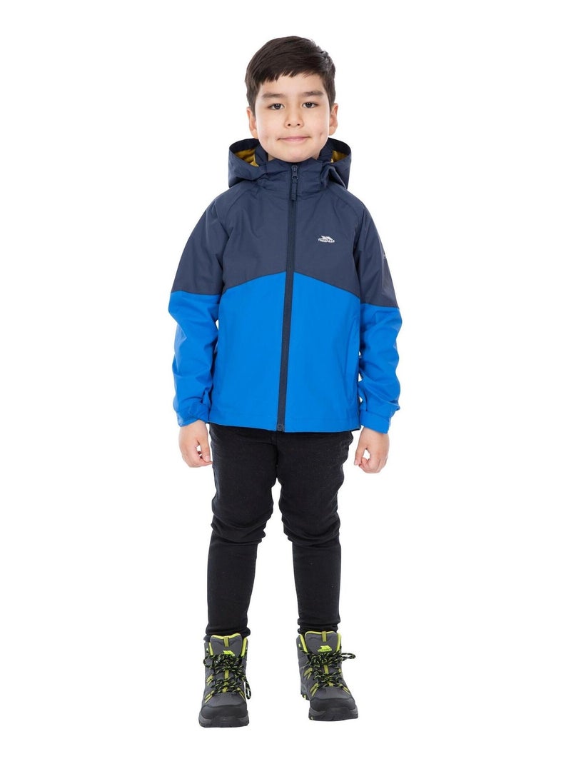 Intrusion - Veste imperméable DEXTEROUS Bleu marine - Kiabi